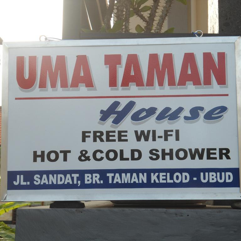 Hotel Uma Taman House Ubud Zewnętrze zdjęcie